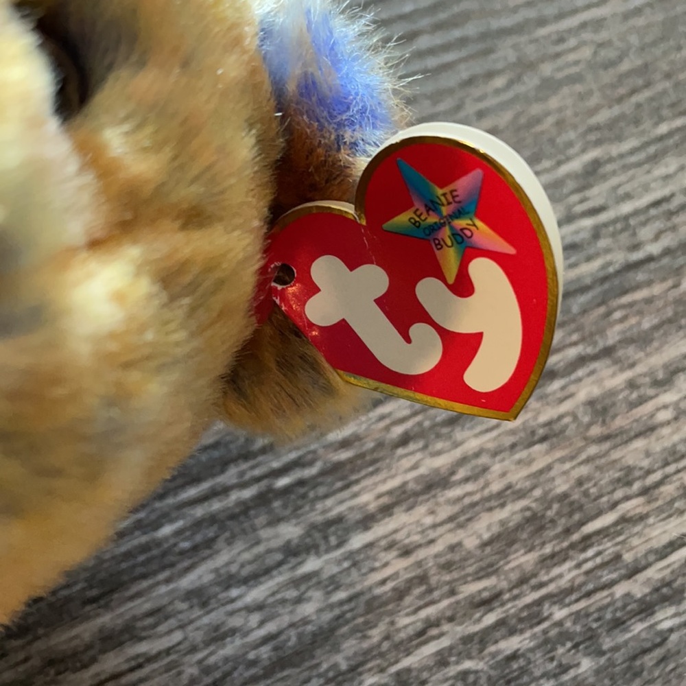 Ty Beanie Babies Large Plush Bears - Picture 2 of 8